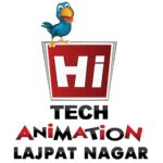 Hitech animation Delhi Logo